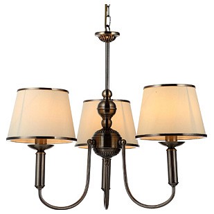 Подвесная люстра Arte Lamp Alice A3579LM-3AB в интернет-магазине "Галерея света"
