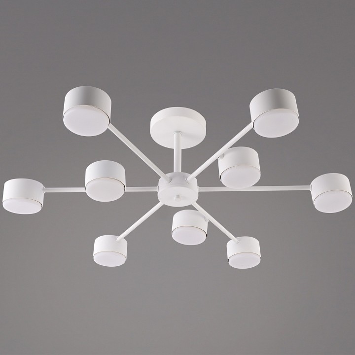 Люстра на штанге 03738 03738-0.3-09 WT GX53 в интернет-магазине "Галерея света"