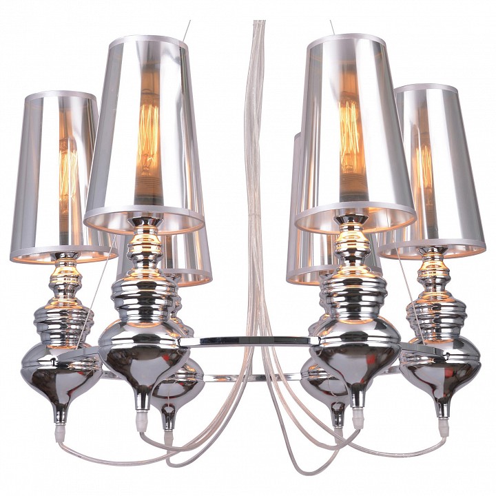 Подвесная люстра Arte Lamp Anna maria A4280LM-6CC в интернет-магазине "Галерея света"