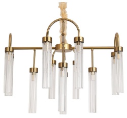 Подвесная люстра Arte Lamp Borgia A4088LM-12AB в интернет-магазине "Галерея света"