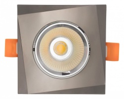 Встраиваемый светильник LUMINA DECO  LDC F115 BK в интернет-магазине "Галерея света"