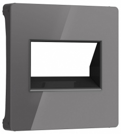Накладка для розетки Ethernet RJ-45 Werkel графит акрил W1191144 в интернет-магазине "Галерея света"
