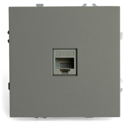 Розетка Ethernet RJ-45 без рамки Stekker Эмили 49951 в интернет-магазине "Галерея света"