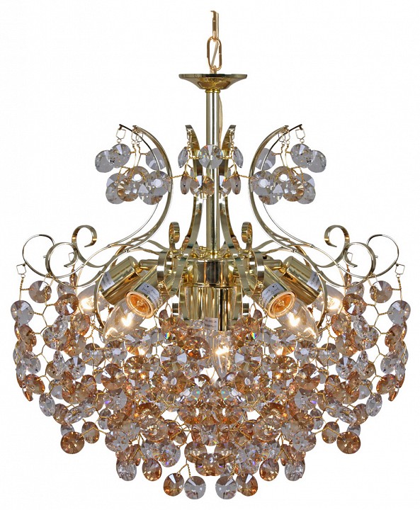 Подвесная люстра 02382-0.4-6+3 FFG в интернет-магазине "Галерея света"