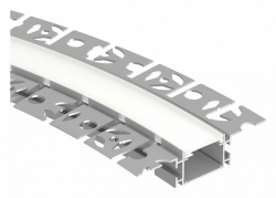 Профиль встраиваемый гибкий Arlight FANTOM-BENT 040331(1) в интернет-магазине "Галерея света"