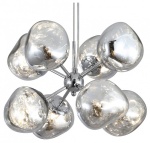 Подвесная люстра Freya Ejection FR5378PL-08SM в интернет-магазине "Галерея света"