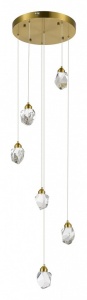 Подвесная люстра ST-Luce Cascato SL6114.203.06 в интернет-магазине "Галерея света"