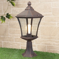 Наземный низкий светильник Elektrostandard Virgo a031922 в интернет-магазине "Галерея света"