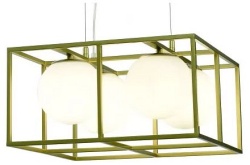 Подвесная люстра iLamp Golden P2484-4 GD в интернет-магазине "Галерея света"