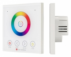 Панель-регулятора цвета RGBW сенсорный накладной Arlight COMFORT 032360 в интернет-магазине "Галерея света"