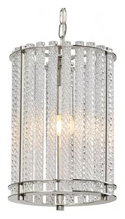 Подвесной светильник iLamp Manhattan P2554-1B NIC в интернет-магазине "Галерея света"