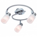 Спот Arte Lamp Cavalletta A4510PL-3SS в интернет-магазине "Галерея света"