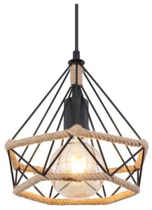 Подвесной светильник Globo Ulleu 69029H2 в интернет-магазине "Галерея света"