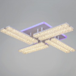 Люстра на штанге  64430-0.3-08C WH в интернет-магазине "Галерея света"