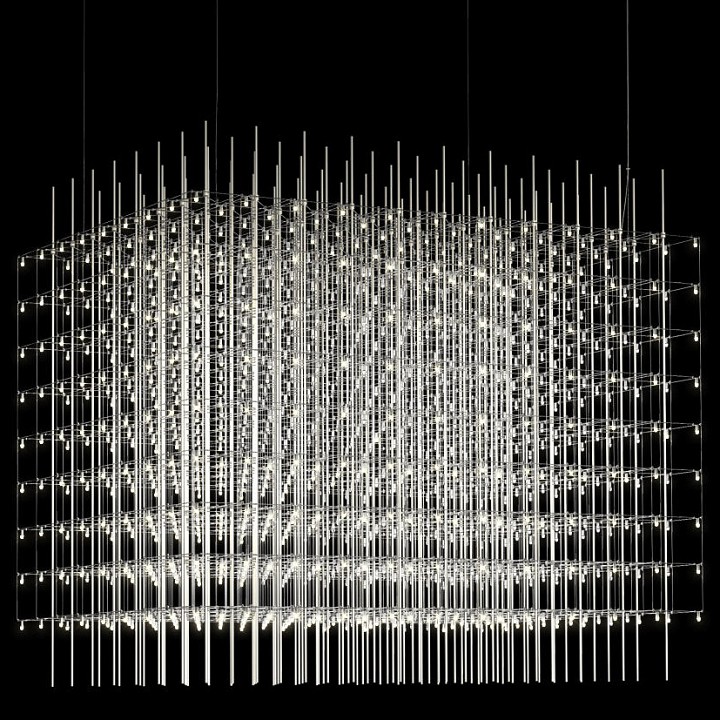 Подвесная люстра Loft it Maze 10348/1200 в интернет-магазине "Галерея света"