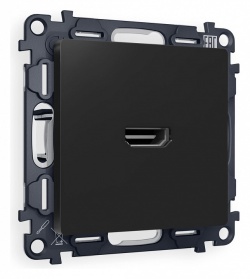 Розетка HDMI без рамки Ambrella Volt ALFA MA814010 в интернет-магазине "Галерея света"