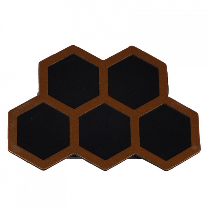 Накладной светильник 86222-9.2-005U LED5*1W BK+GD в интернет-магазине "Галерея света"