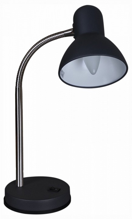 Настольная лампа офисная 02327-0.7-01 BK в интернет-магазине "Галерея света"