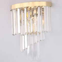 Накладной светильник Newport 31100 31103/A gold left в интернет-магазине "Галерея света"