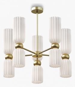 Люстра на штанге Maytoni Antic MOD302PL-10W в интернет-магазине "Галерея света"