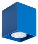 Накладной светильник TopDecor Tubo 8 SQ Tubo8 SQ P1 18 в интернет-магазине "Галерея света"