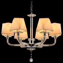 Подвесная люстра ILLUMICO  IL6189-6P-27 CR в интернет-магазине "Галерея света"