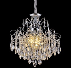 Подвесная люстра  40300-0.3-450 CH в интернет-магазине "Галерея света"