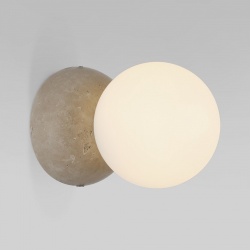 Накладной светильник Eurosvet Stone 303051 травертин в интернет-магазине "Галерея света"