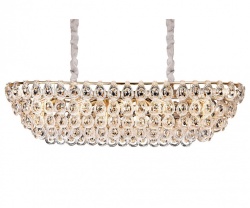 Подвесная люстра Newport 5250 5259+9/S gold в интернет-магазине "Галерея света"