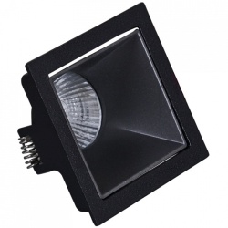 Встраиваемый светильник  16086-9.0-001PT MR16 BK+DARK GR в интернет-магазине "Галерея света"