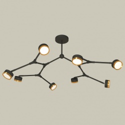 Люстра на штанге Ambrella Light XB XB9060152 в интернет-магазине "Галерея света"