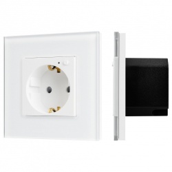 Розетка с заземлением Arlight OMALI 050215 в интернет-магазине "Галерея света"