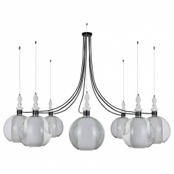 Подвесная люстра 33 идеи M66TR PND182.07.17CH.003BL-M66TR в интернет-магазине "Галерея света"