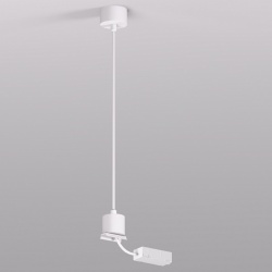 Токопровод концевой Denkirs SMART Base TR2124-WH в интернет-магазине "Галерея света"