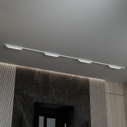 Комплект трековый Hesby Lighting №1 однофазная накладная Skylite HSBL_kompl_S001_NI4W4K в интернет-магазине "Галерея света"