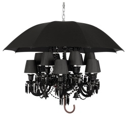 Подвесная люстра Loft it Marie 10556/12 Black в интернет-магазине "Галерея света"