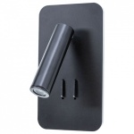 Бра Arte Lamp Electra A8233AP-1BK в интернет-магазине "Галерея света"