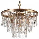 Подвесная люстра Maytoni Linn MOD091PL-05G в интернет-магазине "Галерея света"