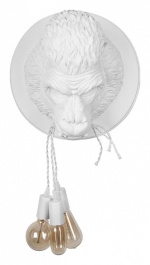 Бра Loft it Gorilla 10178 White в интернет-магазине "Галерея света"