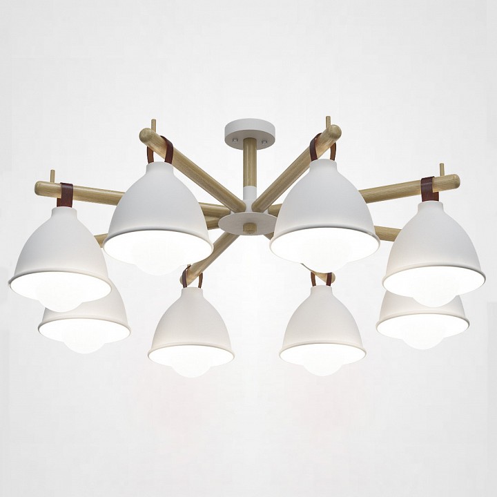 Люстра на штанге Imperiumloft Flan FLAN01 в интернет-магазине "Галерея света"