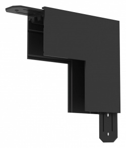 Соединитель угловой L-образный для треков Denkirs Smart TR2108-BK в интернет-магазине "Галерея света"