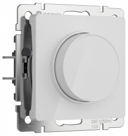 Диммер без рамки Werkel белый акрил W1142041 в интернет-магазине "Галерея света"