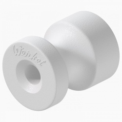 Изолятор керамический Werkel Vintage (белый матовый) W6433401 в интернет-магазине "Галерея света"