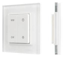 Панель-регулятора ЦТ роторная накладная Arlight SMART 032985 в интернет-магазине "Галерея света"