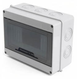 Электрический щиток накладной Stekker EBX50-1/08-65 39190 в интернет-магазине "Галерея света"