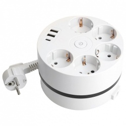 Удлинитель Stekker Comfort 49591 в интернет-магазине "Галерея света"