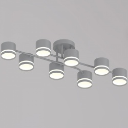 Люстра на штанге 77730 77730-0.3-08 GX53 GREY в интернет-магазине "Галерея света"