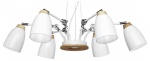 Подвесная люстра Loft it Watchman LOFT4402/6WH в интернет-магазине "Галерея света"