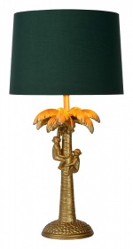 Настольная лампа декоративная Lucide Extravaganza Coconut 10505/81/02 в интернет-магазине "Галерея света"