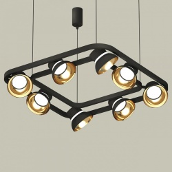 Подвесная люстра Ambrella Light XB XB9182081 в интернет-магазине "Галерея света"